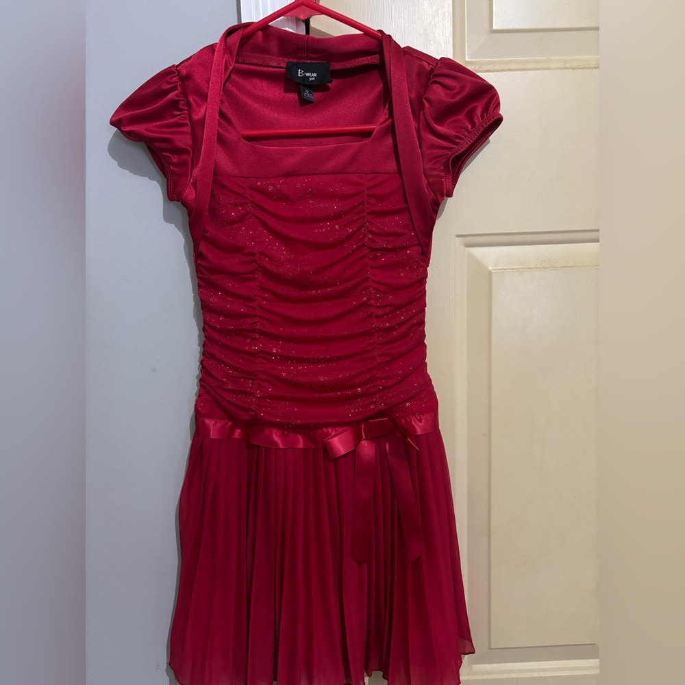 B-Wear Red Dress